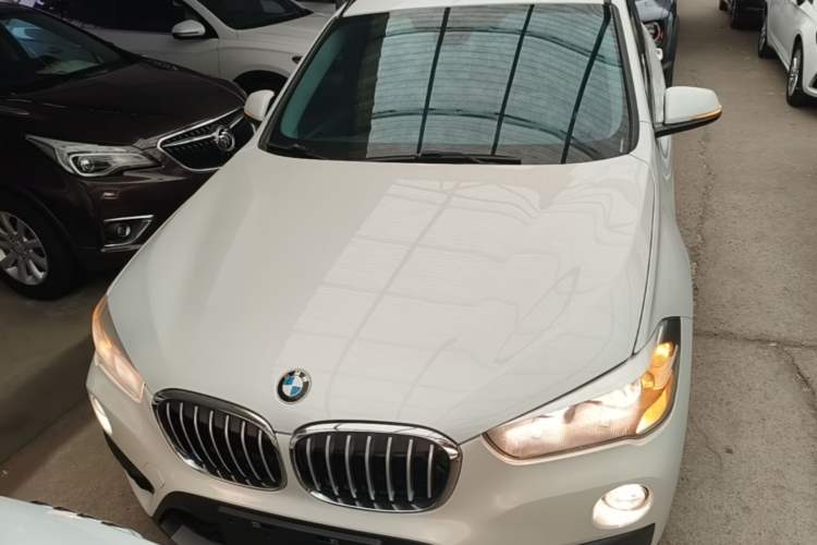 Used BMW X1 2016 sDrive18Li Fashion Model Front