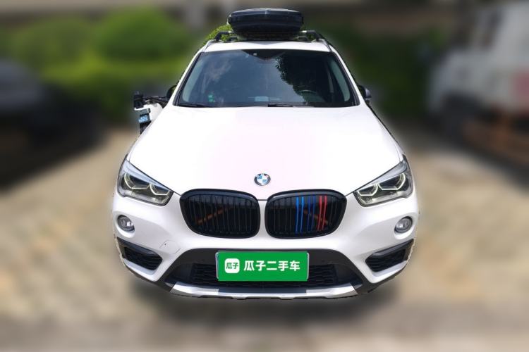 Used BMW X1 2016 sDrive20Li Luxury Model Front