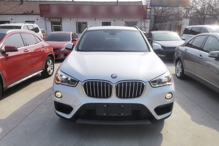 Used BMW X1 2016 sDrive18Li Premium Edition Front