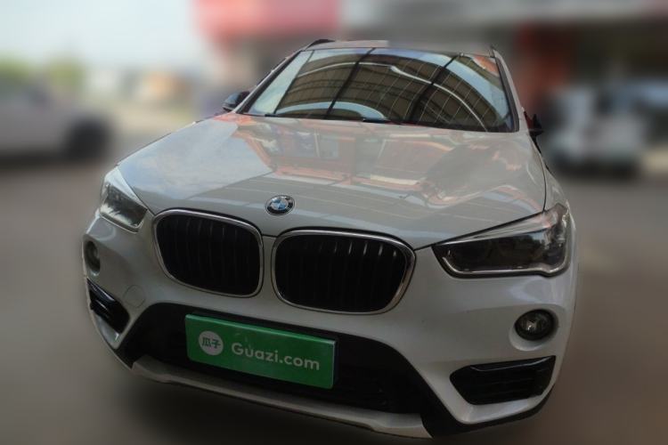 Used BMW X1 2016 sDrive20Li Luxury Model Front