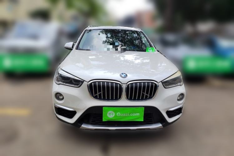 Used BMW X1 2016 sDrive20Li Luxury Model Front