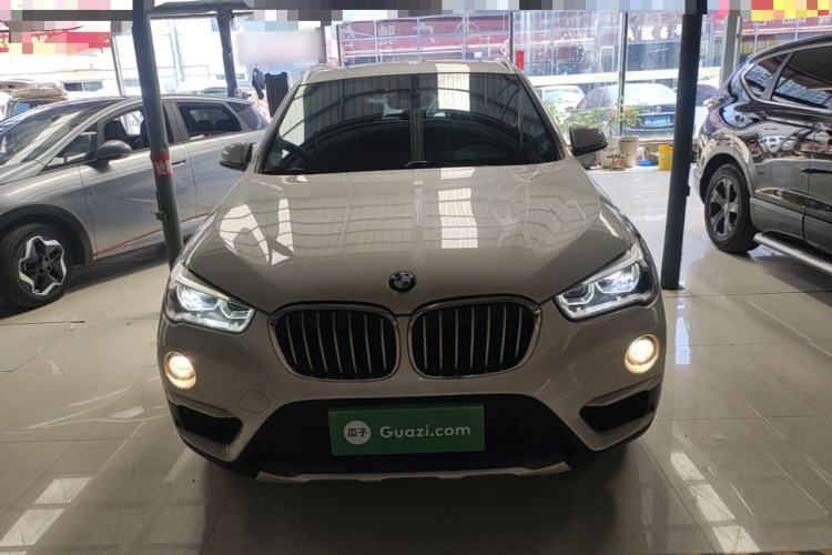 Used BMW X1 2016 sDrive18Li Luxury Model Front