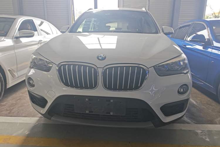 Used BMW X1 2016 sDrive18Li Fashion Model Front