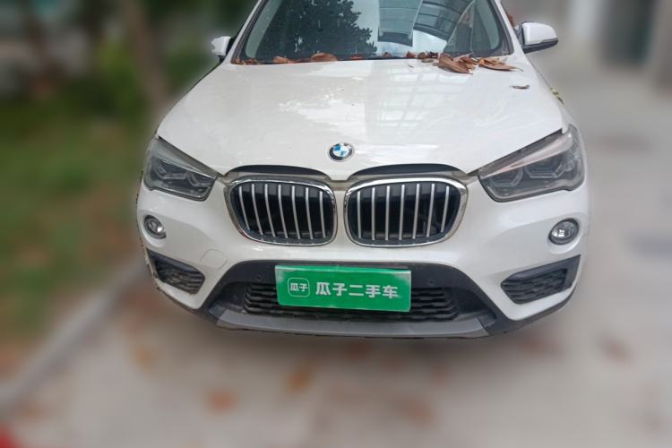 Used BMW X1 2016 sDrive18Li Premium Edition Front