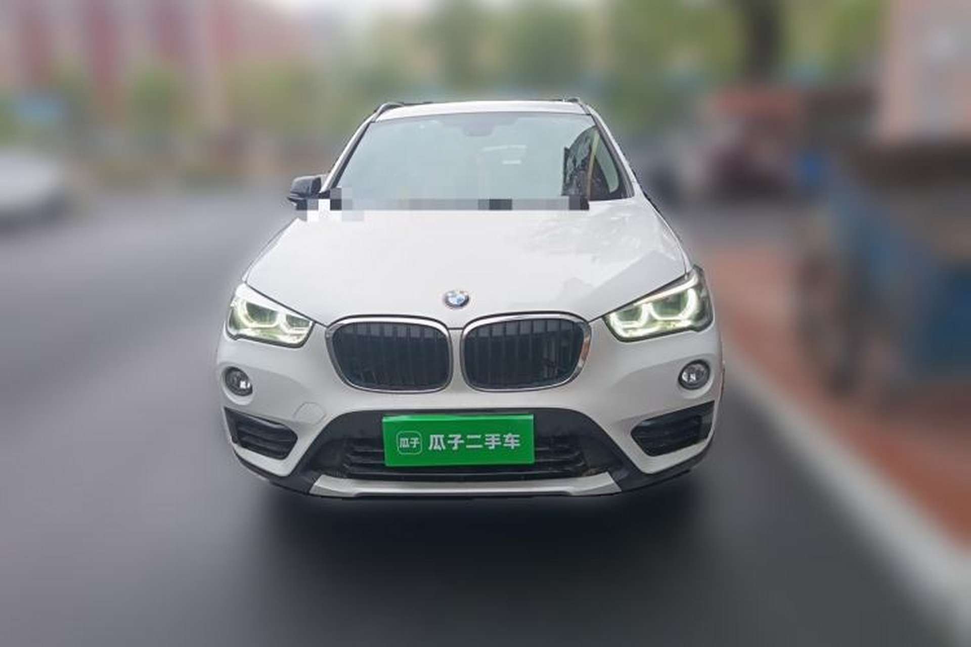 Used BMW X1 2016 sDrive20Li Luxury Model Front