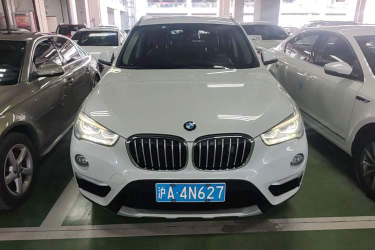 Used BMW X1 2016 sDrive20Li Luxury Model Front