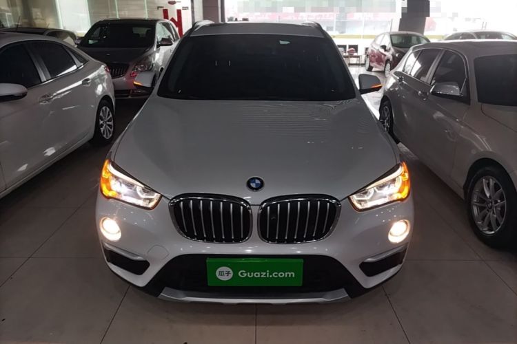 Used BMW X1 2016 sDrive20Li Luxury Model Front
