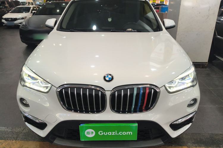 Used BMW X1 2016 sDrive18Li Premium Edition Front