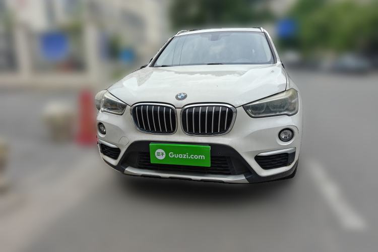Used BMW X1 2016 sDrive18Li Luxury Model Front