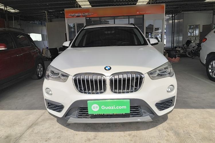 Used BMW X1 2016 sDrive18Li Premium Edition Front