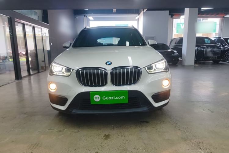 Used BMW X1 2016 sDrive18Li Premium Edition Front