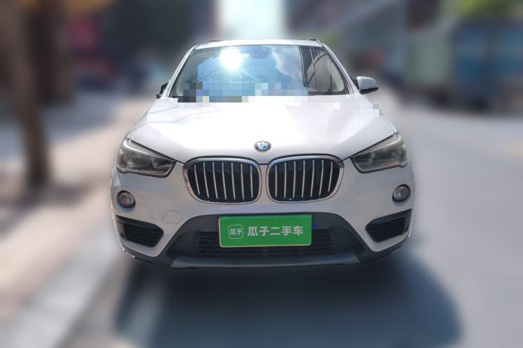 Used BMW X1 2016 sDrive18Li Premium Edition Front