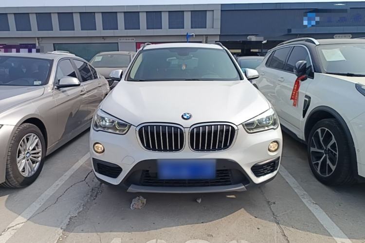 Used BMW X1 2016 sDrive18Li Premium Edition Front