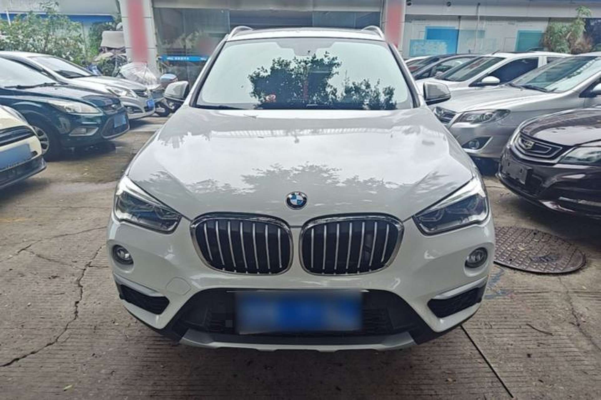 Used BMW X1 2016 sDrive20Li Luxury Model Front