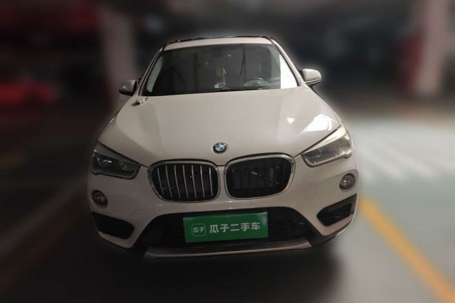 Used BMW X1 2016 sDrive18Li Premium Edition Front