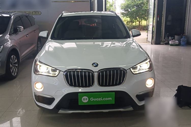 Used BMW X1 2016 sDrive18Li Luxury Model Front