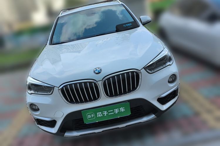 Used BMW X1 2016 sDrive20Li Luxury Model Front