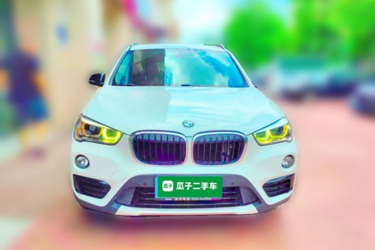 Used BMW X1 2016 sDrive20Li Luxury Model Front