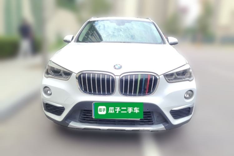 Used BMW X1 2016 sDrive18Li Luxury Model Front