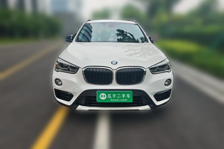 Used BMW X1 2016 sDrive20Li Luxury Model Front