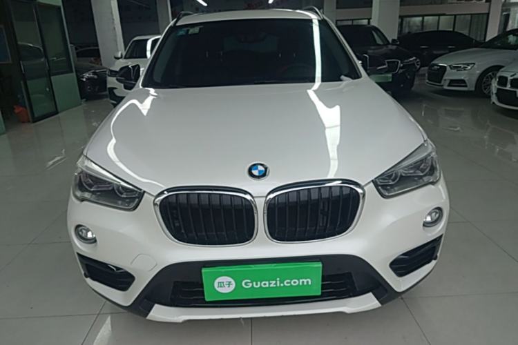 Used BMW X1 2016 sDrive20Li Luxury Model Front