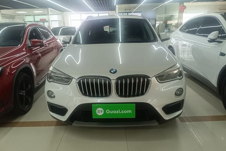 Used BMW X1 2016 sDrive18Li Premium Edition Front