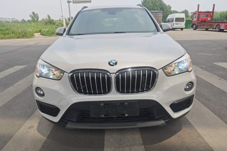 Used BMW X1 2016 sDrive18Li Fashion Model Front