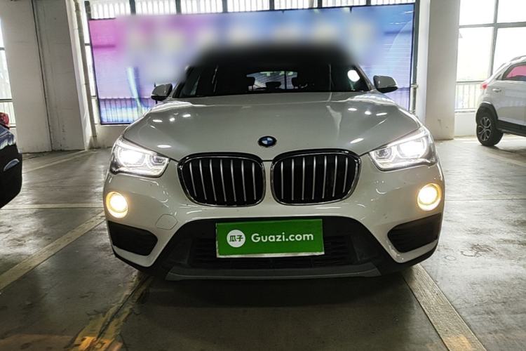 Used BMW X1 2016 sDrive18Li Premium Edition Front