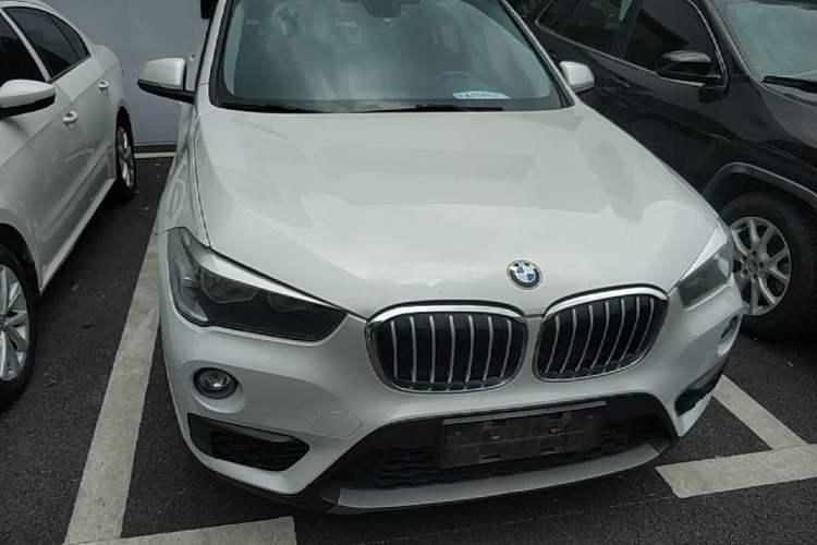Used BMW X1 2016 sDrive18Li Fashion Model Front