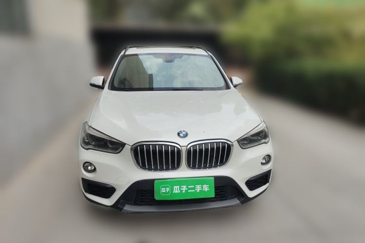 Used BMW X1 2016 sDrive18Li Premium Edition Front