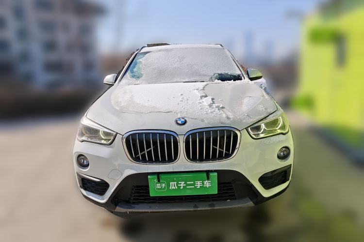 Used BMW X1 2016 sDrive18Li Premium Edition Front