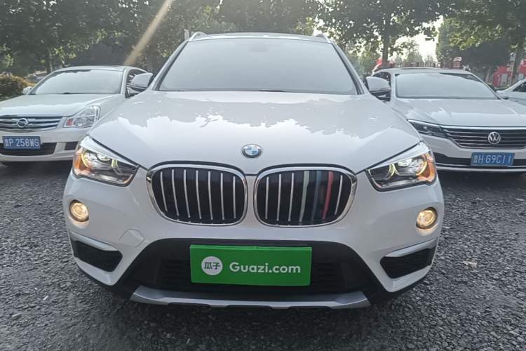 Used BMW X1 2016 sDrive20Li Luxury Model Front