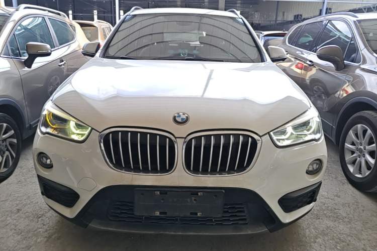 Used BMW X1 2016 sDrive18Li Premium Edition Front