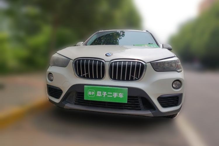 Used BMW X1 2016 sDrive18Li Fashion Model Front