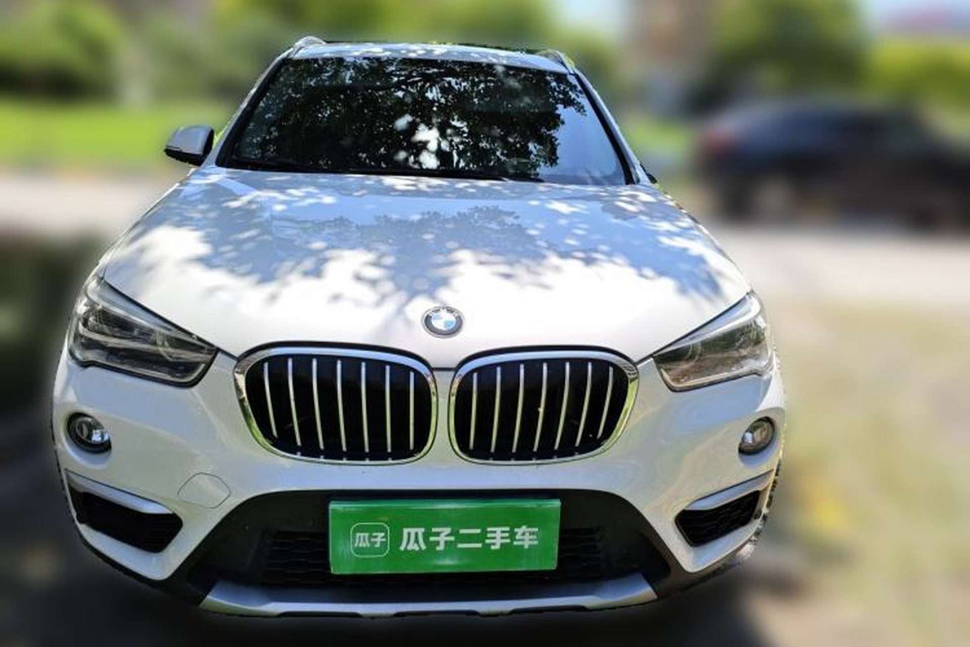 Used BMW X1 2016 sDrive18Li Luxury Model Front