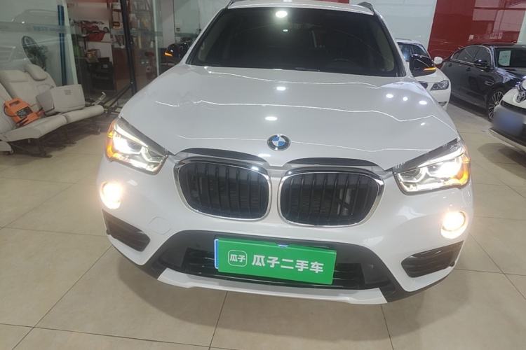 Used BMW X1 2016 sDrive20Li Luxury Model Front