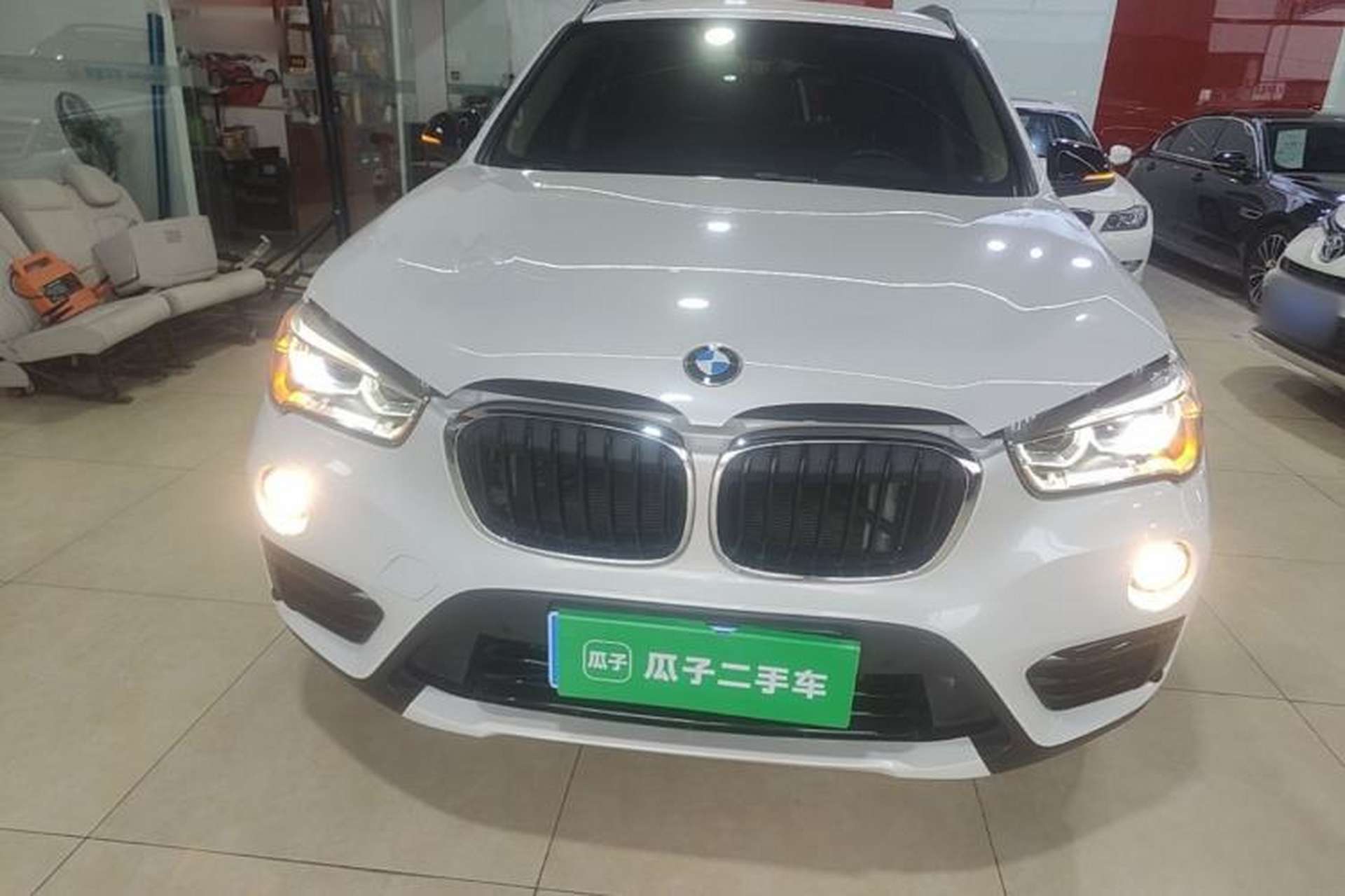 Used BMW X1 2016 sDrive20Li Luxury Model Front