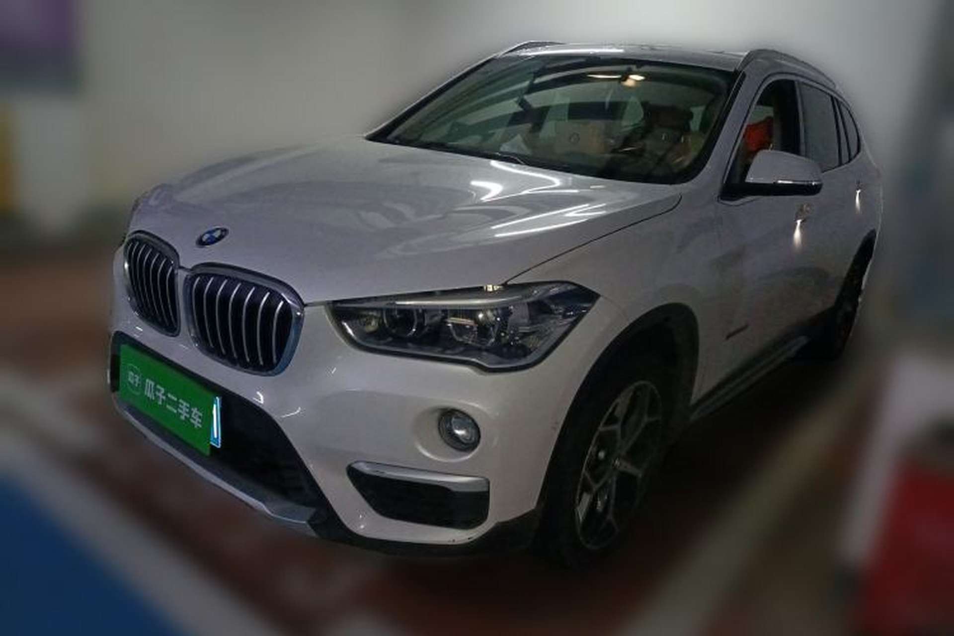 Used BMW X1 2016 xDrive20Li Luxury Model Front Left 45 Deg