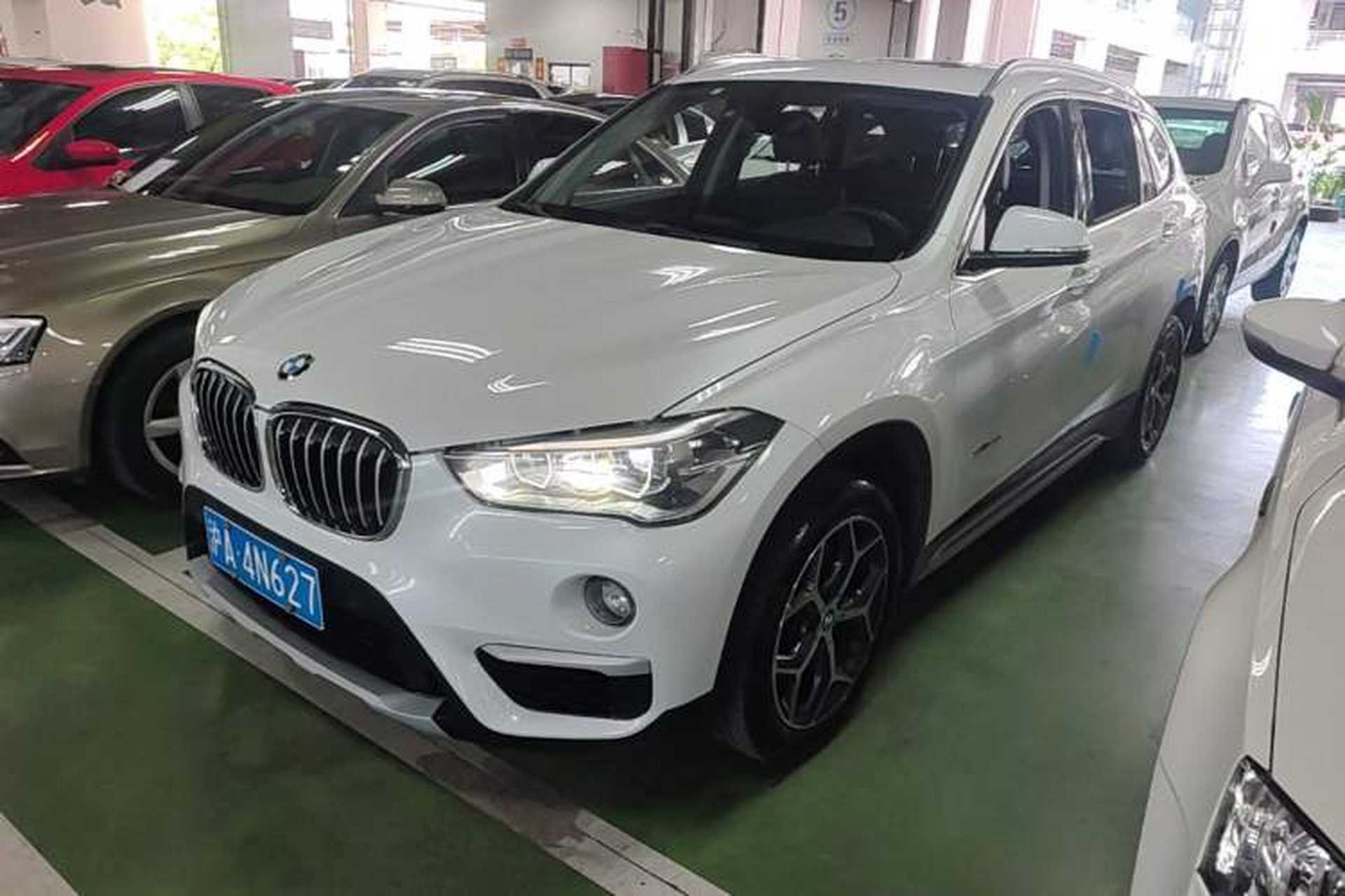 Used BMW X1 2016 sDrive20Li Luxury Model Front Left 45 Deg