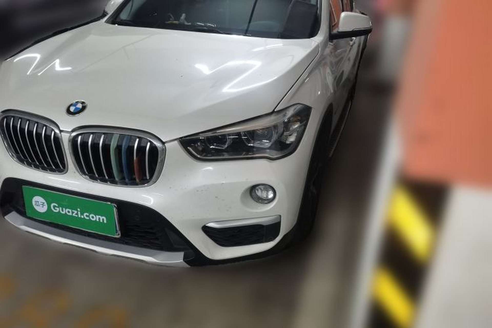 Used BMW X1 2016 xDrive20Li Luxury Model Front Left 45 Deg