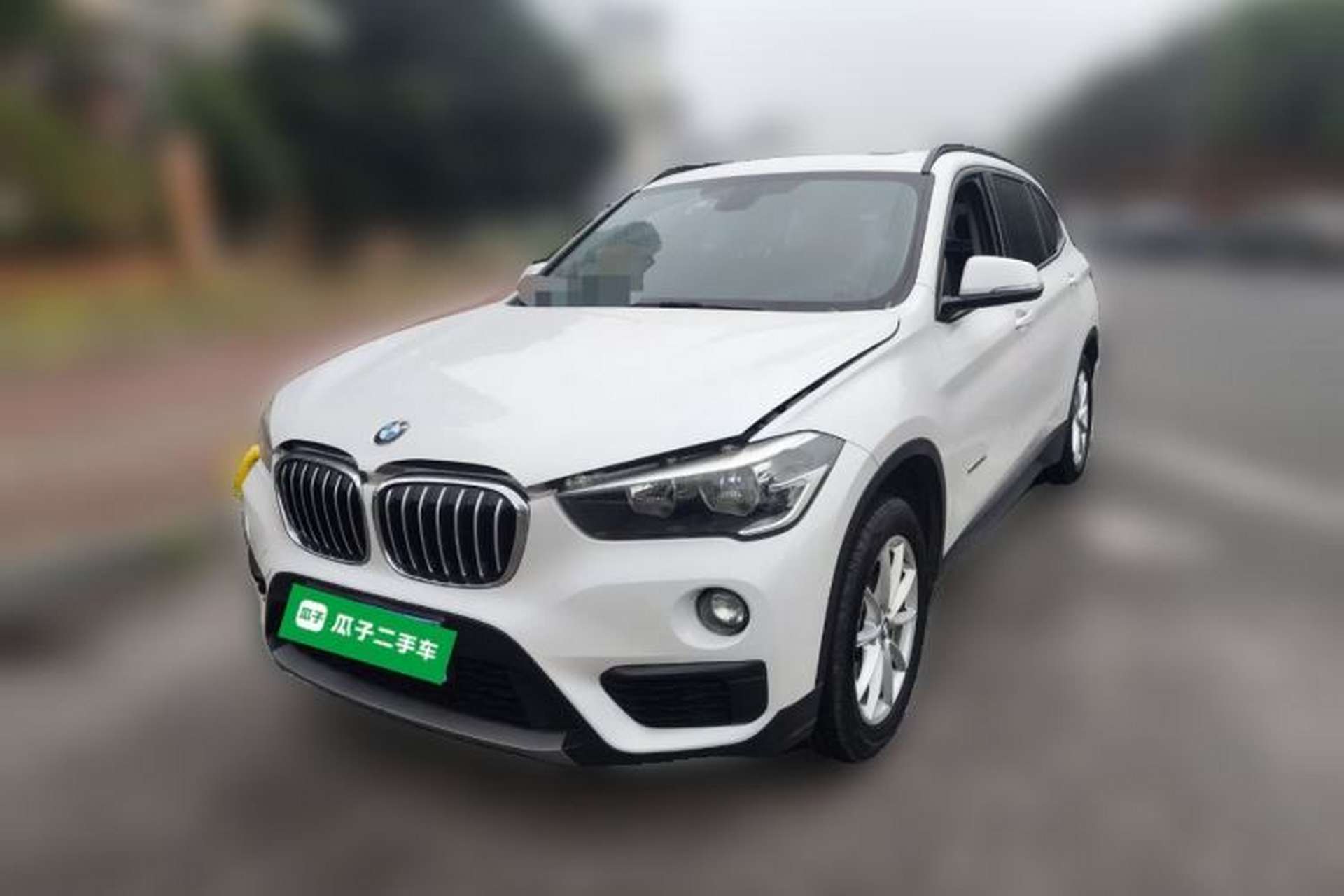 Used BMW X1 2016 sDrive18Li Fashion Model Front Left 45 Deg