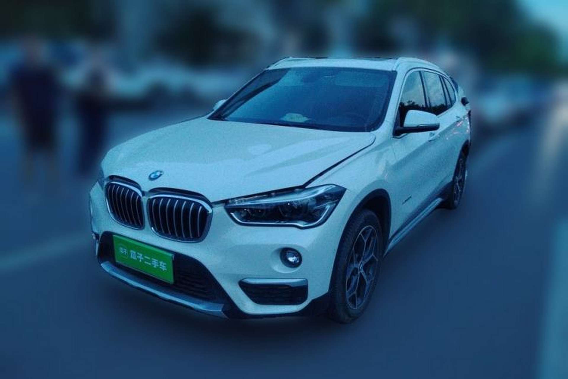 Used BMW X1 2016 sDrive20Li Luxury Model Front Left 45 Deg