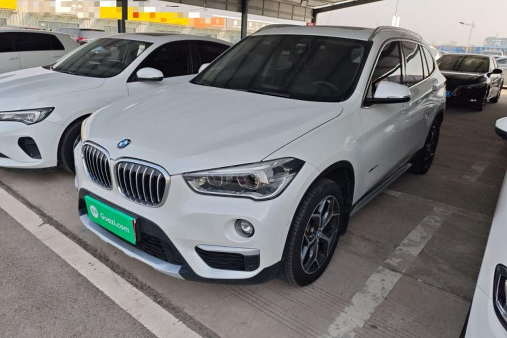 Used BMW X1 2016 xDrive20Li Luxury Model Front Left 45 Deg