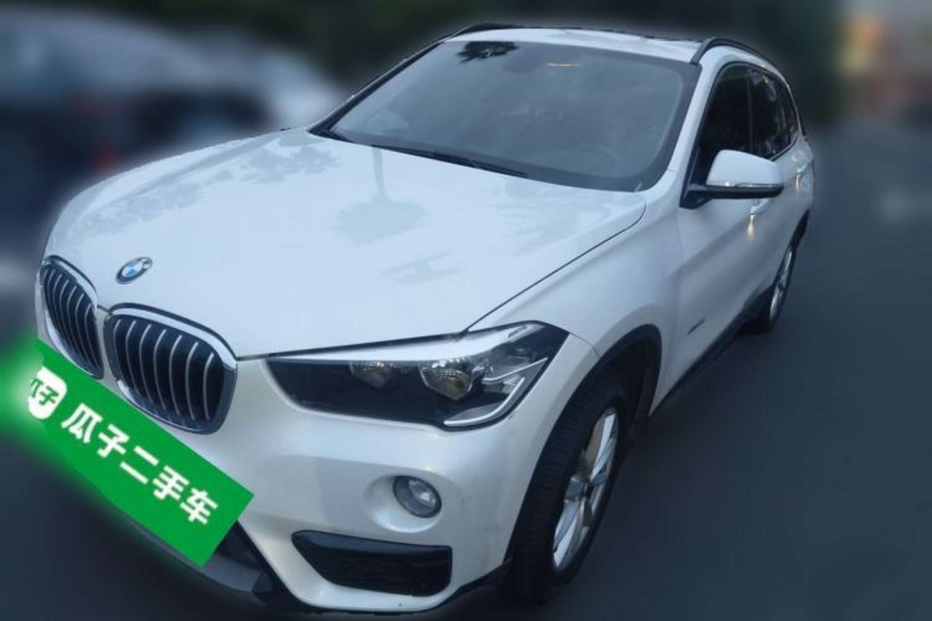 Used BMW X1 2016 sDrive18Li Fashion Model Front Left 45 Deg