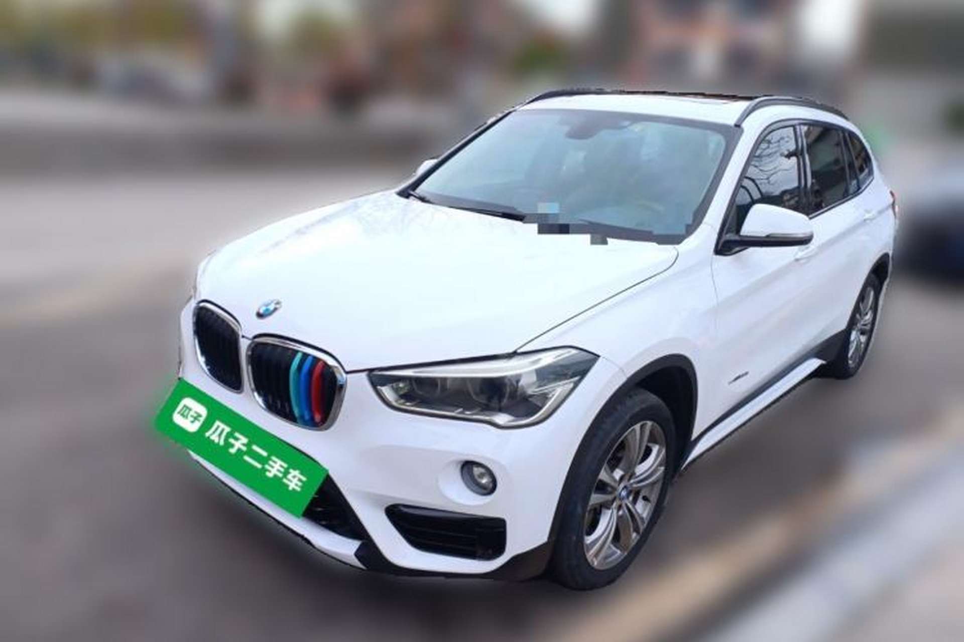 Used BMW X1 2016 sDrive20Li Luxury Model Front Left 45 Deg