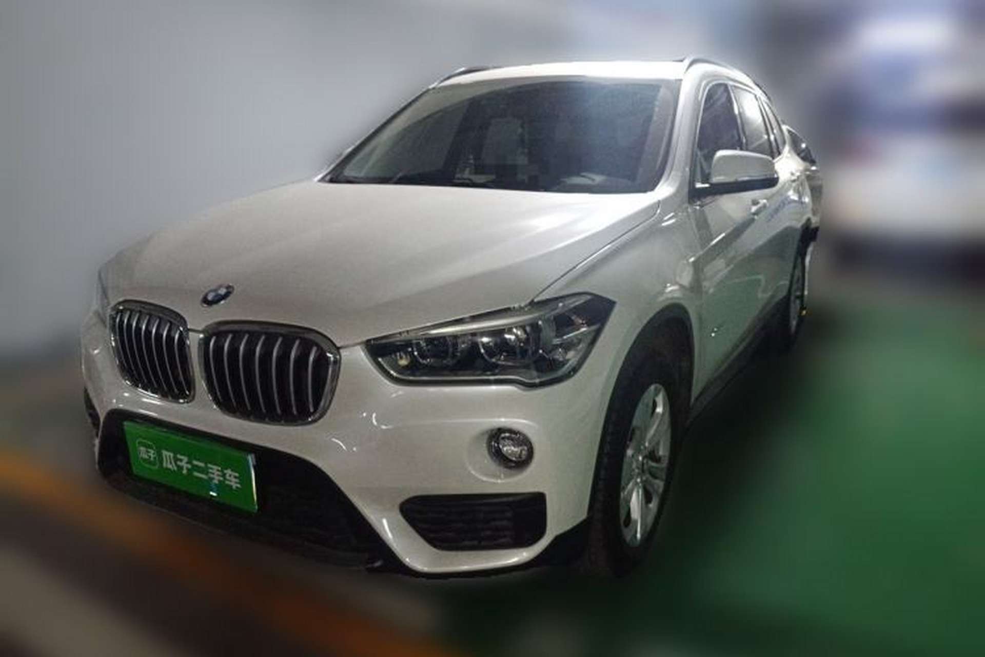 Used BMW X1 2016 sDrive18Li Premium Edition Front Left 45 Deg