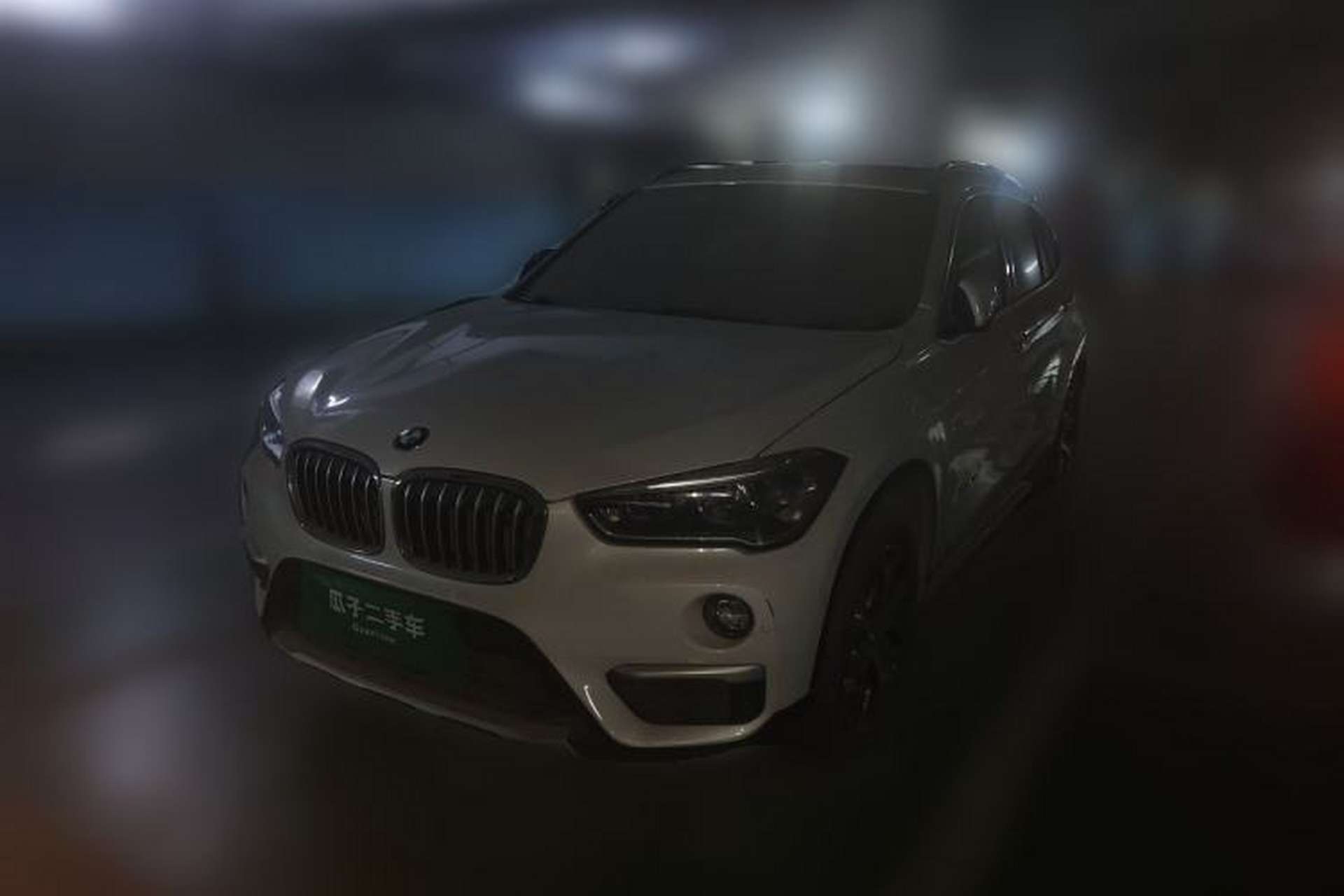 Used BMW X1 2016 sDrive20Li Luxury Model Front Left 45 Deg