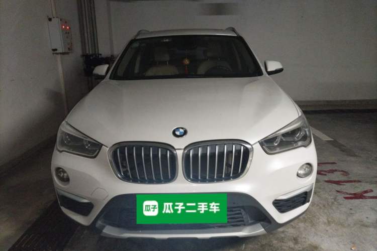 Used BMW X1 2016 sDrive18Li Luxury Model Front