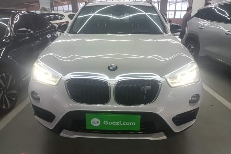 Used BMW X1 2016 sDrive20Li Luxury Model Front