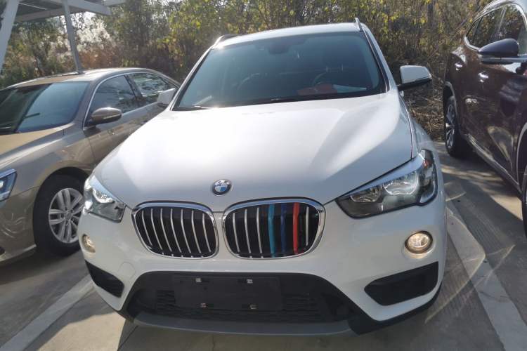 Used BMW X1 2016 sDrive18Li Fashion Model Front